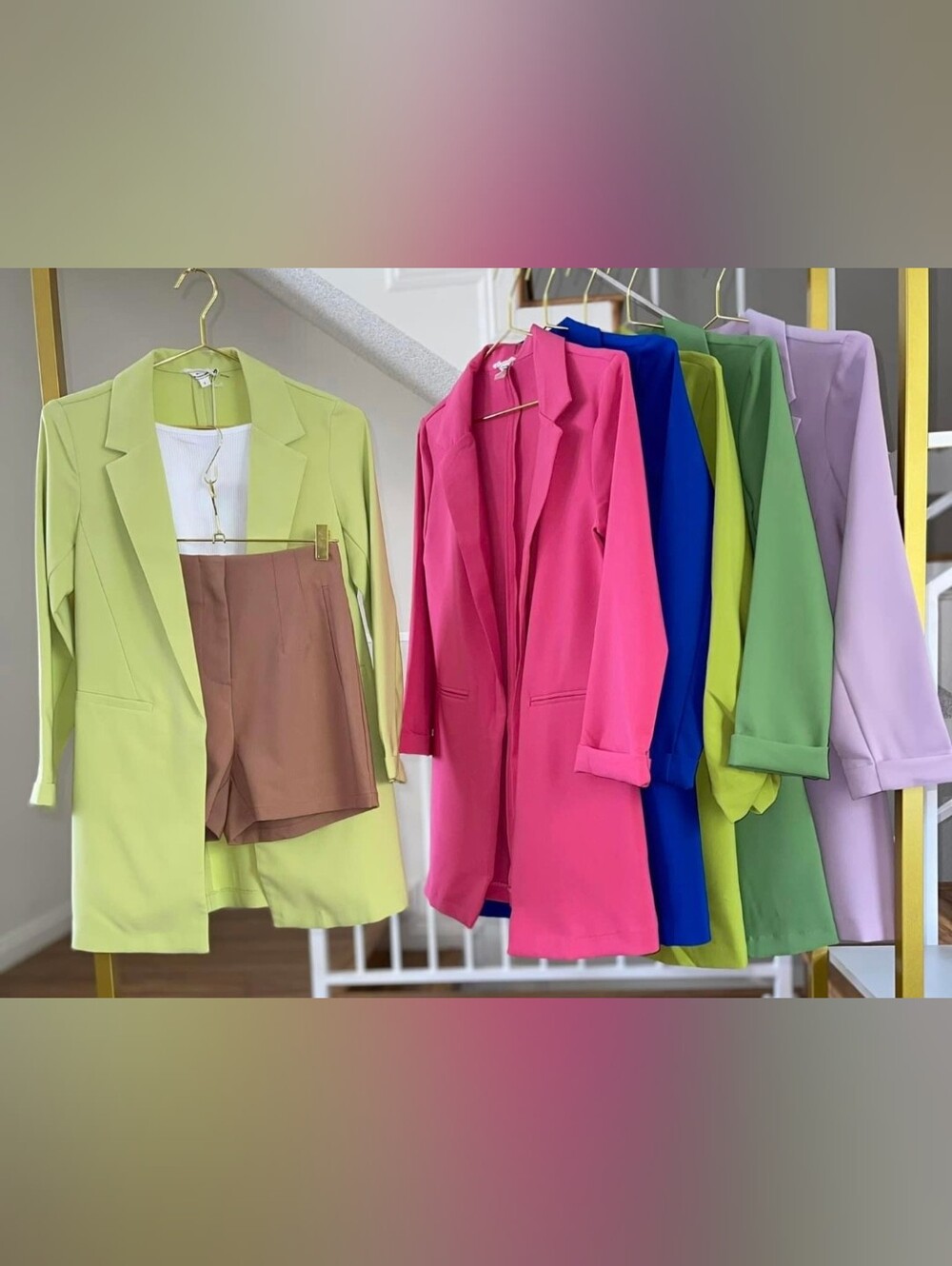 Women’s Fuicha Long Blazer Jacket